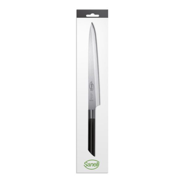 SANELLISAN - COLTELLO YANAGI BA CM24 - COLTELLERIE SANELLI - Image 2