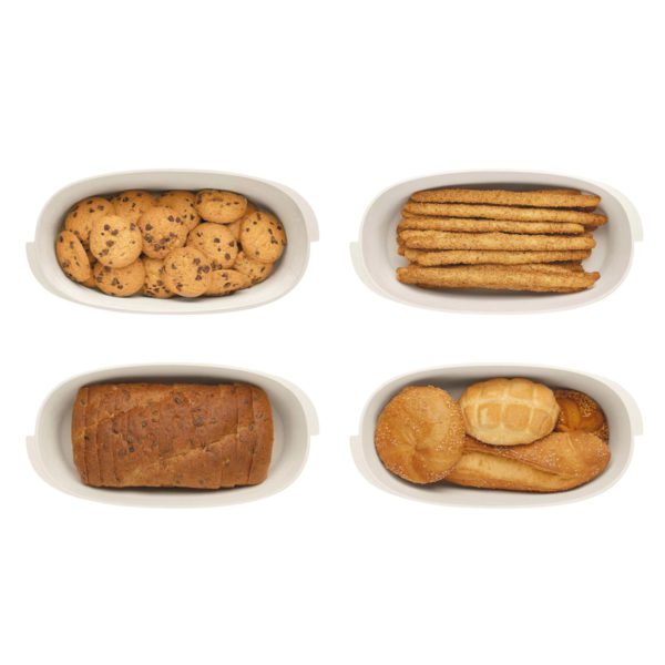 TIERRA - CONTENITORE PER PRODOTTI DA FORNO COLOR BIANCO LATTE - GUZZINI - Image 4