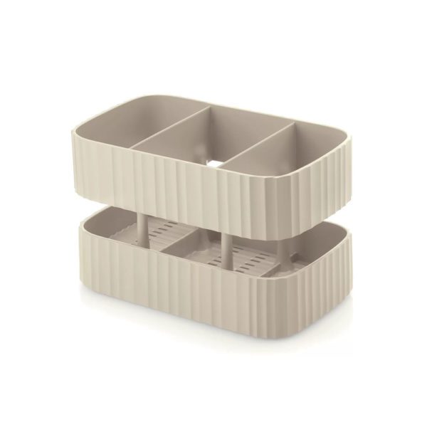 ORGANIZZATORE DA LAVELLO COLOR ARGILLA "TIDY & SAFE" - GUZZINI