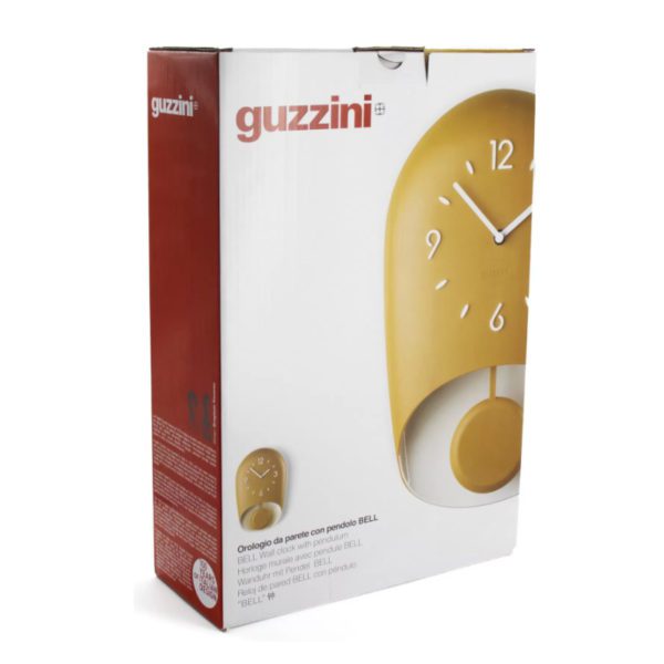 OROLOGIO DA PARETE COLOR MATTONE "BELL" - GUZZINI - Image 2