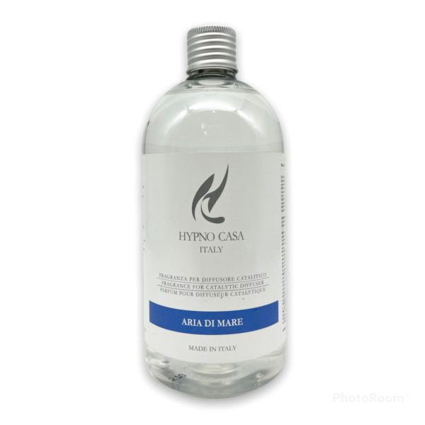 RICARICA PER LAMPADE CATALITICHE 500ML ARIA DI MARE - HYPNO CASA
