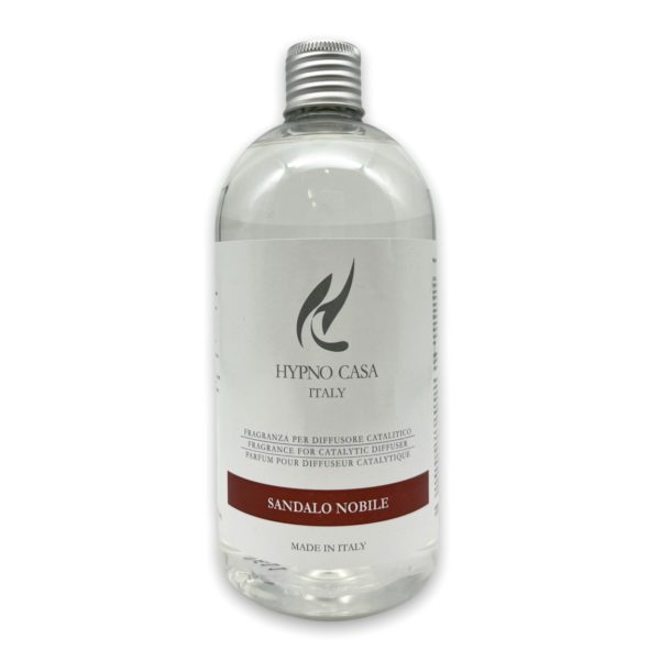 RICARICA PER LAMPADE CATALITICHE 500ML SANDALO NOBILE - HYPNO CASA