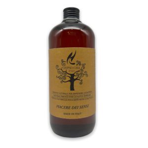 RICARICA PER LAMPADE CATALITICHE 500ML PIACERE DEI SENSI - HYPNO CASA