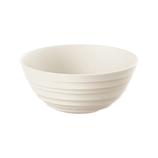 CIOTOLINA SMALL COLOR BIANCO LATTE "TIERRA" - GUZZINI