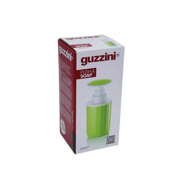 DOSA SAPONE GRIGIO "PUSH & SOAP" - GUZZINI - Image 2