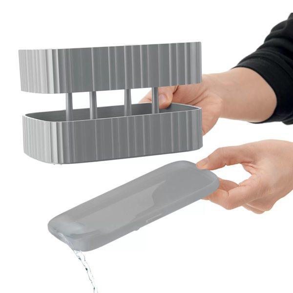 SCOLA POSATE COLOR GRIGIO "DRAIN & SAFE" - GUZZINI - Image 4