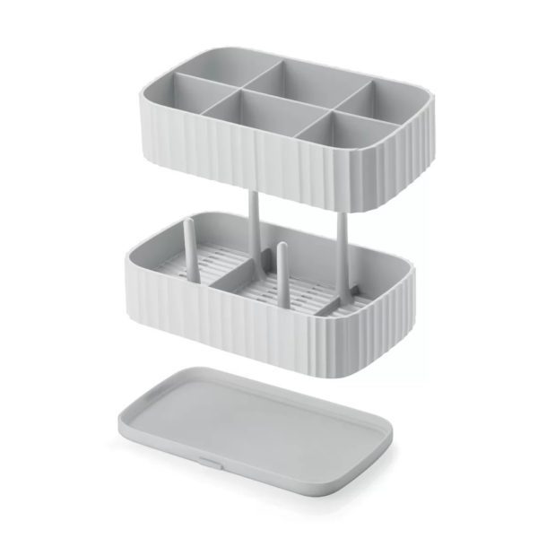 SCOLA POSATE COLOR GRIGIO "DRAIN & SAFE" - GUZZINI - Image 3