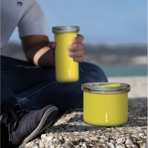 LUNCH BOX COLOR GRIGIO "ENERGY" - GUZZINI - Image 2