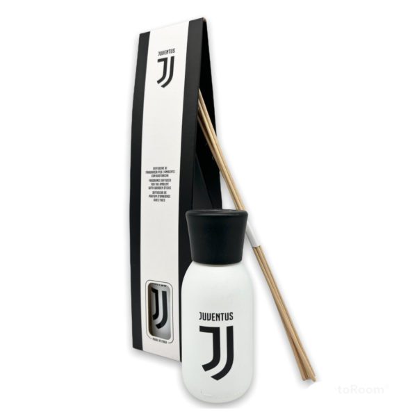 DIFFUSORE A BASTONCINI 100ML JUVENTUS BIANCO - HYPNO CASA