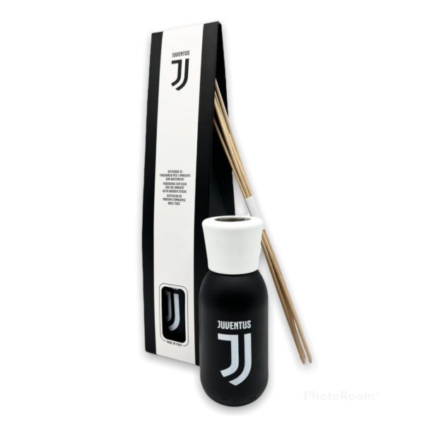 DIFFUSORE A BASTONCINI 100ML JUVENTUS NERO - HYPNO CASA