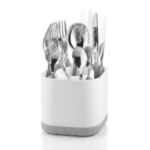 SCOLA POSATE COLOR GRIGIO "FILL & DRAIN" - GUZZINI