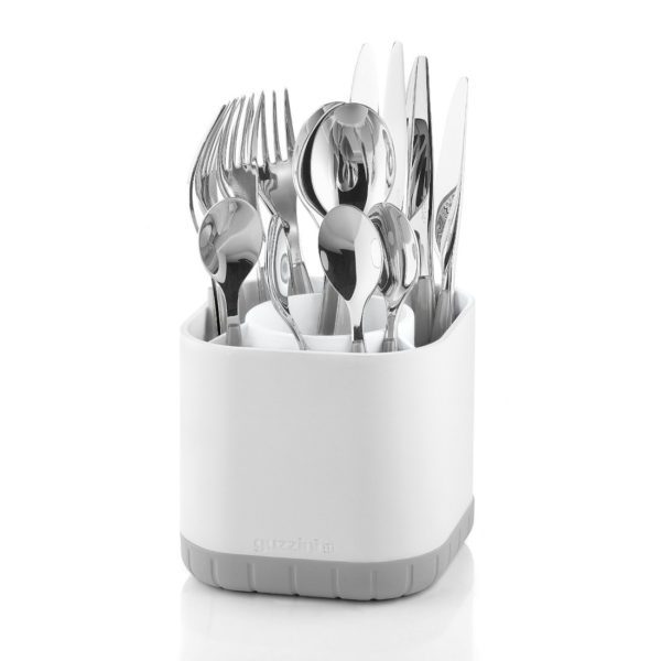 SCOLA POSATE COLOR GRIGIO "FILL & DRAIN" - GUZZINI