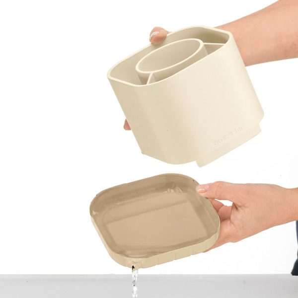 SCOLA POSATE COLOR GRIGIO "FILL & DRAIN" - GUZZINI - Image 3