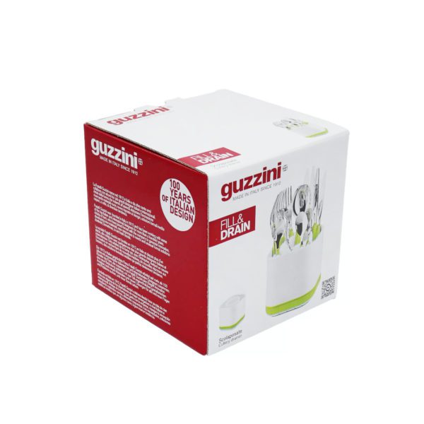 SCOLA POSATE COLOR GRIGIO "FILL & DRAIN" - GUZZINI - Image 4