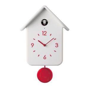 OROLOGIO A PENDOLO BIANCO "QQ" - GUZZINI