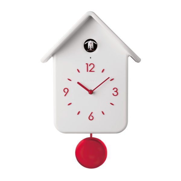 OROLOGIO A PENDOLO BIANCO "QQ" - GUZZINI