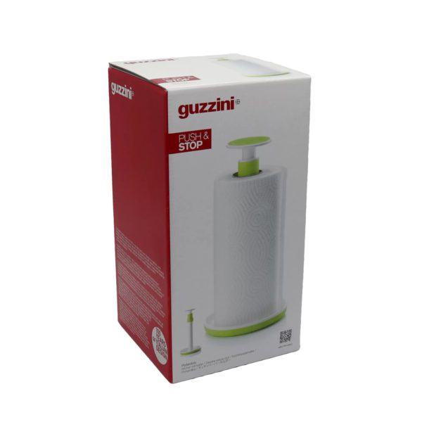 PORTA ROTOLO GRIGIO "PUSH & STOP" - GUZZINI - Image 4