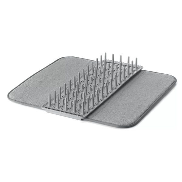 SCOLA PIATTI CON TAPPETINO COLOR GRIGIO "DRY & SAFE" - GUZZINI