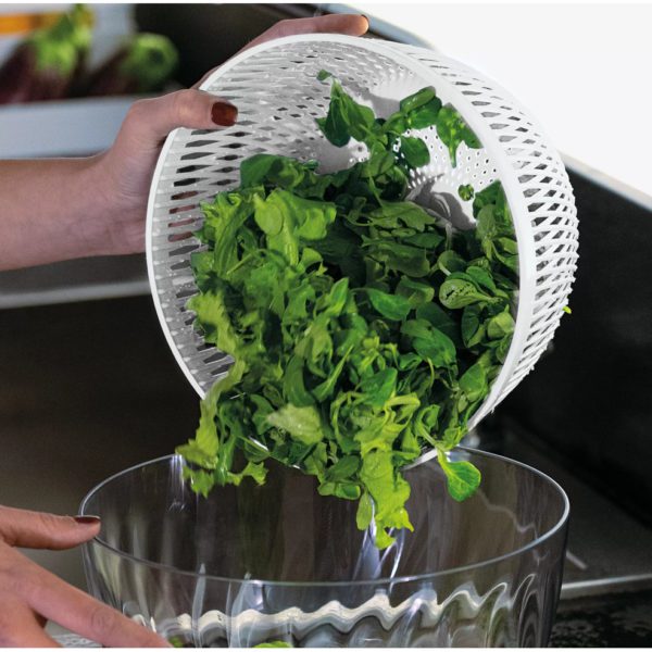 CENTRIFUGA INSALATA BIANCA "SPIN & STORE" - GUZZINI - Image 4