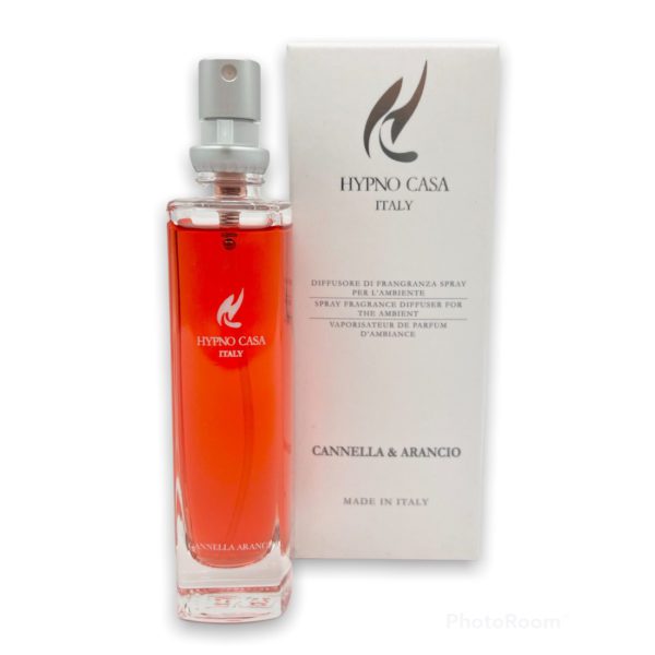 SPRAY PER AMBIENTI 50ML CANNELLA & ARANCIO - HYPNO CASA - Image 2