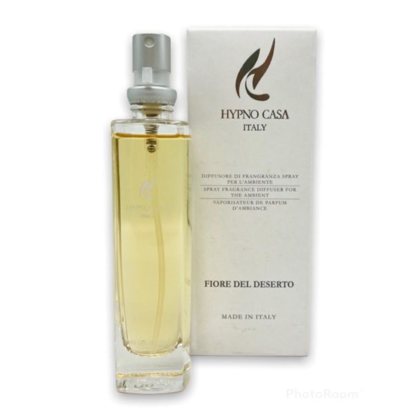 SPRAY PER AMBIENTI 50ML FIORE DEL DESERTO - HYPNO CASA - Image 2