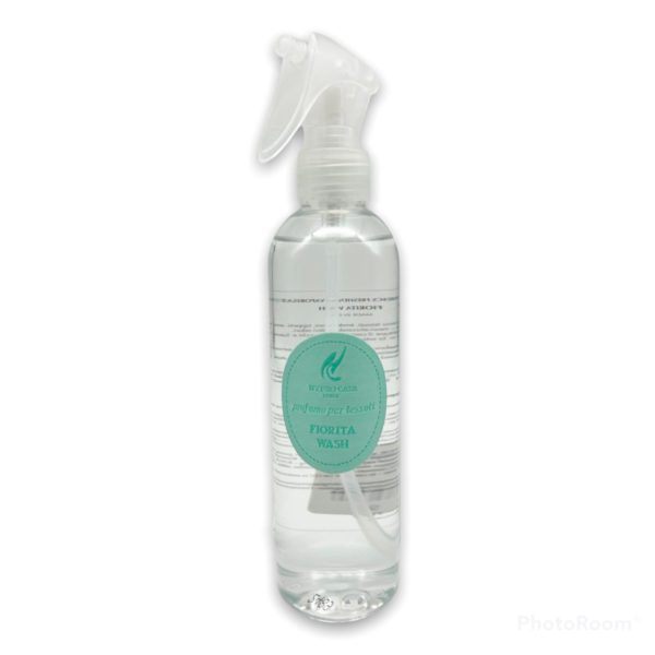 SPRAY PER TESSUTI 250ML FIORITA WASH - HYPNO CASA