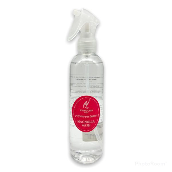 SPRAY PER TESSUTI 250ML MAGNOLIA WASH - HYPNO CASA