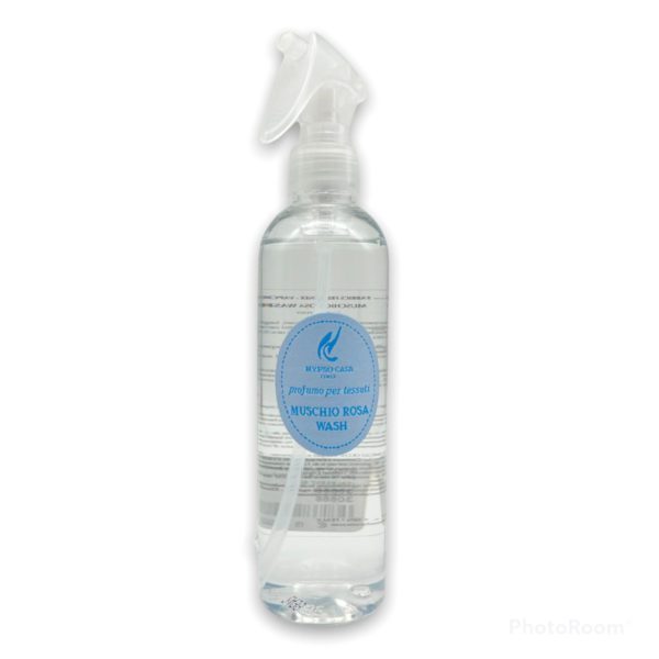 SPRAY PER TESSUTI 250ML MUSCHIO ROSA WASH - HYPNO CASA