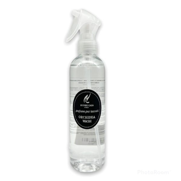 SPRAY PER TESSUTI 250ML ORCHIDEA WASH - HYPNO CASA