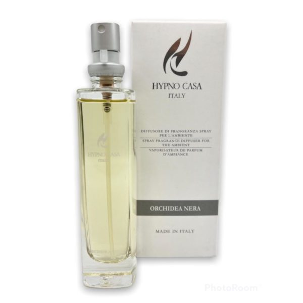 SPRAY PER AMBIENTI 50ML ORCHIDEA NERA - HYPNO CASA - Image 2