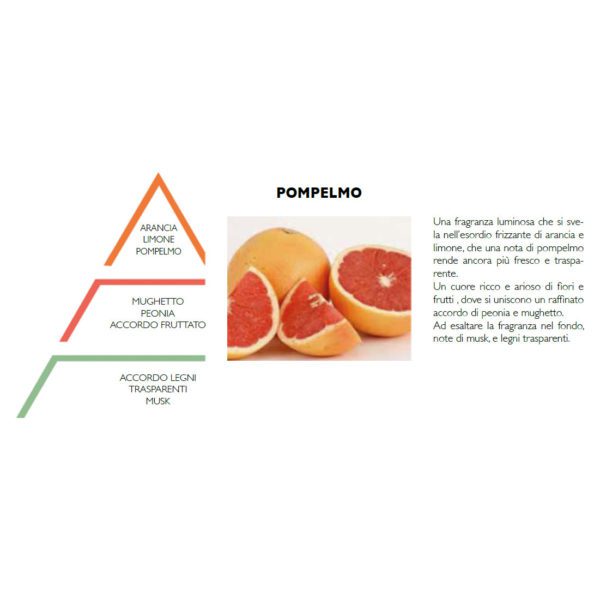 SPRAY PER AMBIENTI 50ML POMPELMO - HYPNO CASA - Image 3