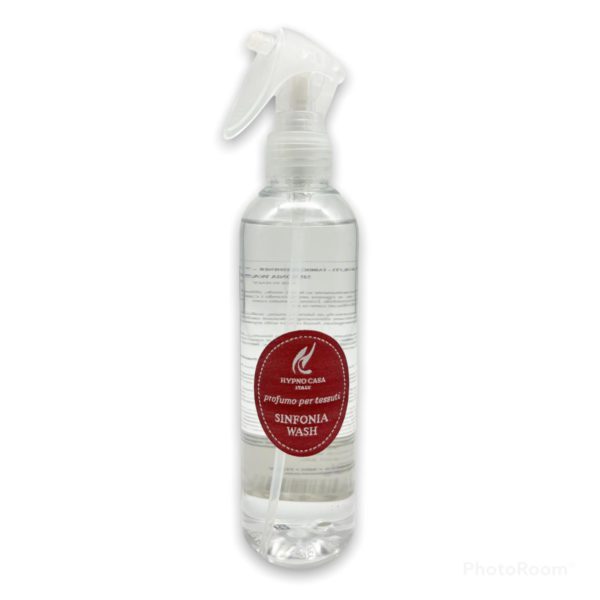 SPRAY PER TESSUTI 250ML SINFONIA WASH - HYPNO CASA