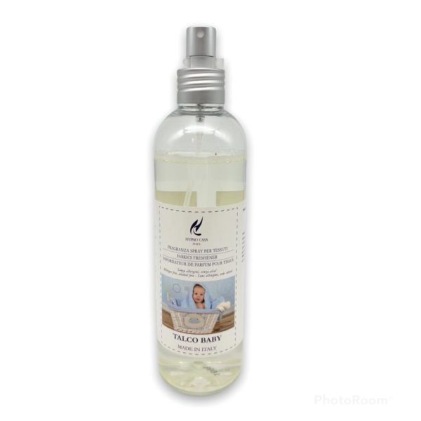 SPRAY PER TESSUTI 250ML TALCO BABY WASH - HYPNO CASA
