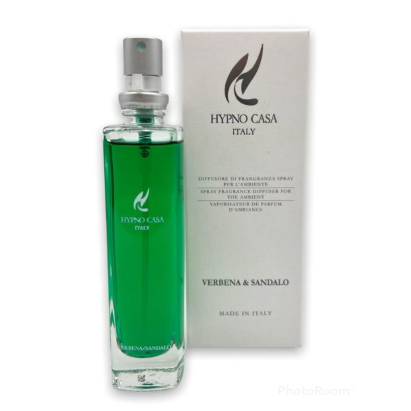 SPRAY PER AMBIENTI 50ML VERBENA E SANDALO - HYPNO CASA - Image 2