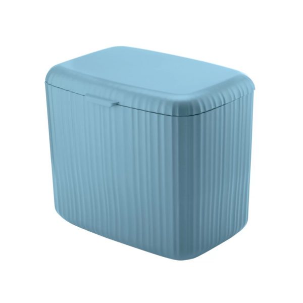 PATTUMIERA PER UMIDO COLOR AZZURRO POLVERE "BIO WASTY" - GUZZINI
