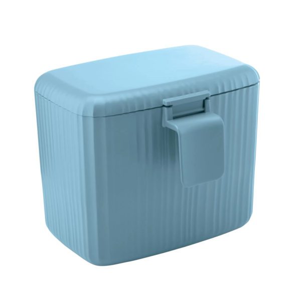 PATTUMIERA PER UMIDO COLOR AZZURRO POLVERE "BIO WASTY" - GUZZINI - Image 3