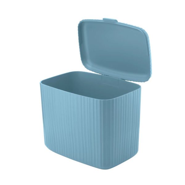 PATTUMIERA PER UMIDO COLOR AZZURRO POLVERE "BIO WASTY" - GUZZINI - Image 2