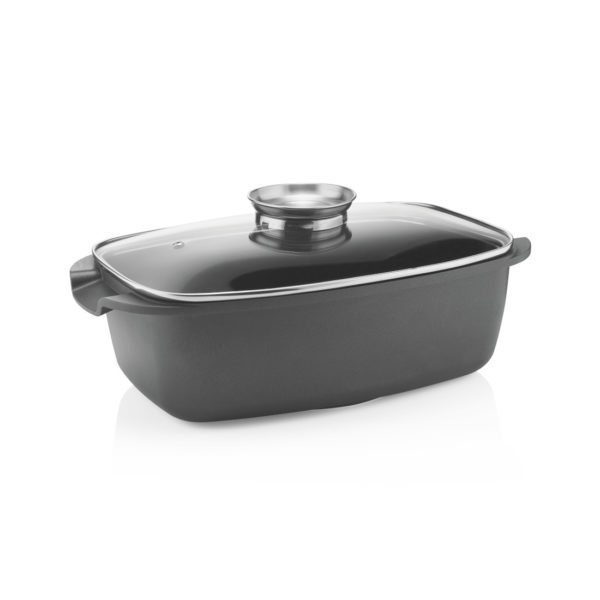 COOK & SPACE - ROSTIERA CON COPERCHIO - GUZZINI