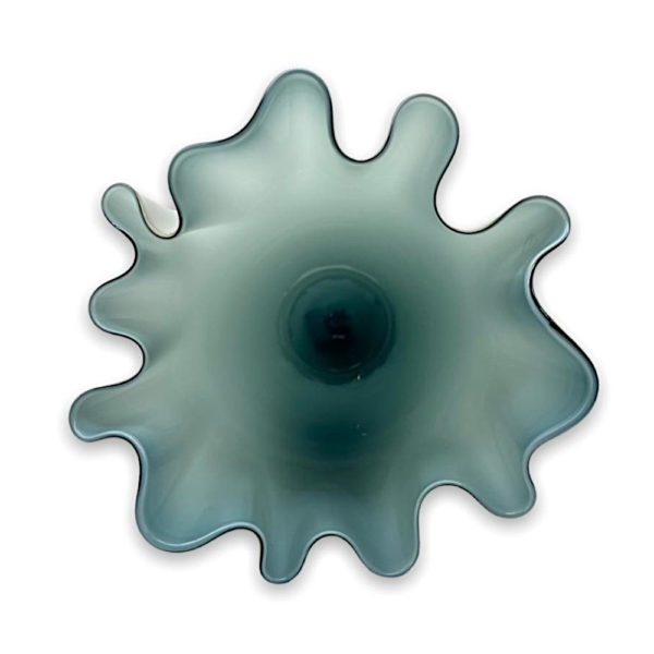 VASO FAZZOLETTO GRIGIO E GRIGIO BLU CM24 - VENINI - Image 5