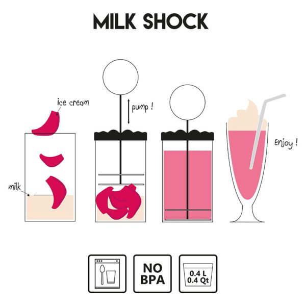 SHAKE MAKER - MILK SHOCK - Image 4