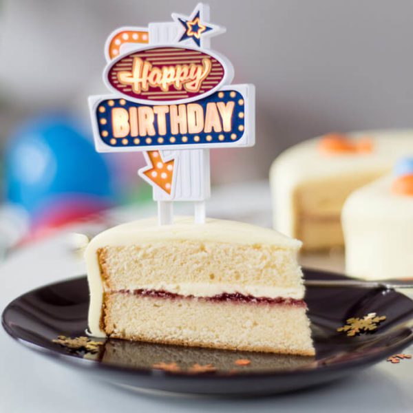 CAKE TOPPER - FLASHING - Image 3