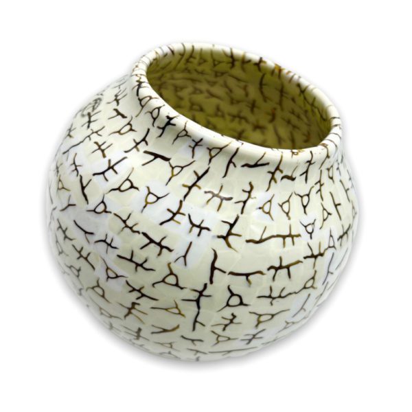 VASO COCCIO MURRINE AVORIO E THE' CM16 - VENINI - Image 2