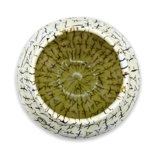 VASO COCCIO MURRINE AVORIO E THE' CM16 - VENINI - Image 3