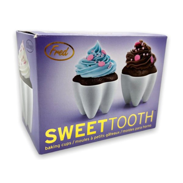 4 FORME PER CUPCAKE - SWEET TOOTH - Image 2