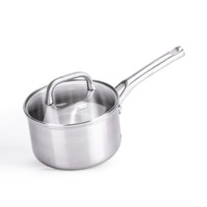 TRICION RESIST - CASSERUOLINO CM16 1 MANICO CON COPERCHIO - BERNDES