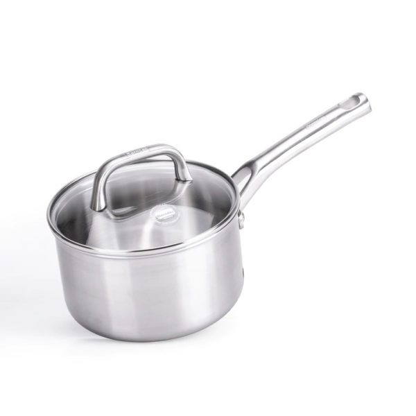 TRICION RESIST - CASSERUOLINO CM16 1 MANICO CON COPERCHIO - BERNDES