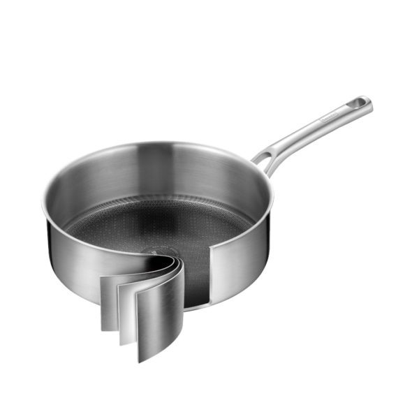 TRICION RESIST - WOK CM26 1 MANICO CON COPERCHIO - BERNDES - Image 7