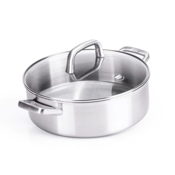 TRICION RESIST - TEGAME CM28 2 MANICI CON COPERCHIO - BERNDES