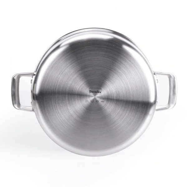 TRICION RESIST - TEGAME CM28 2 MANICI CON COPERCHIO - BERNDES - Image 4