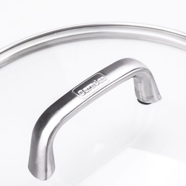 TRICION RESIST - WOK CM26 1 MANICO CON COPERCHIO - BERNDES - Image 5